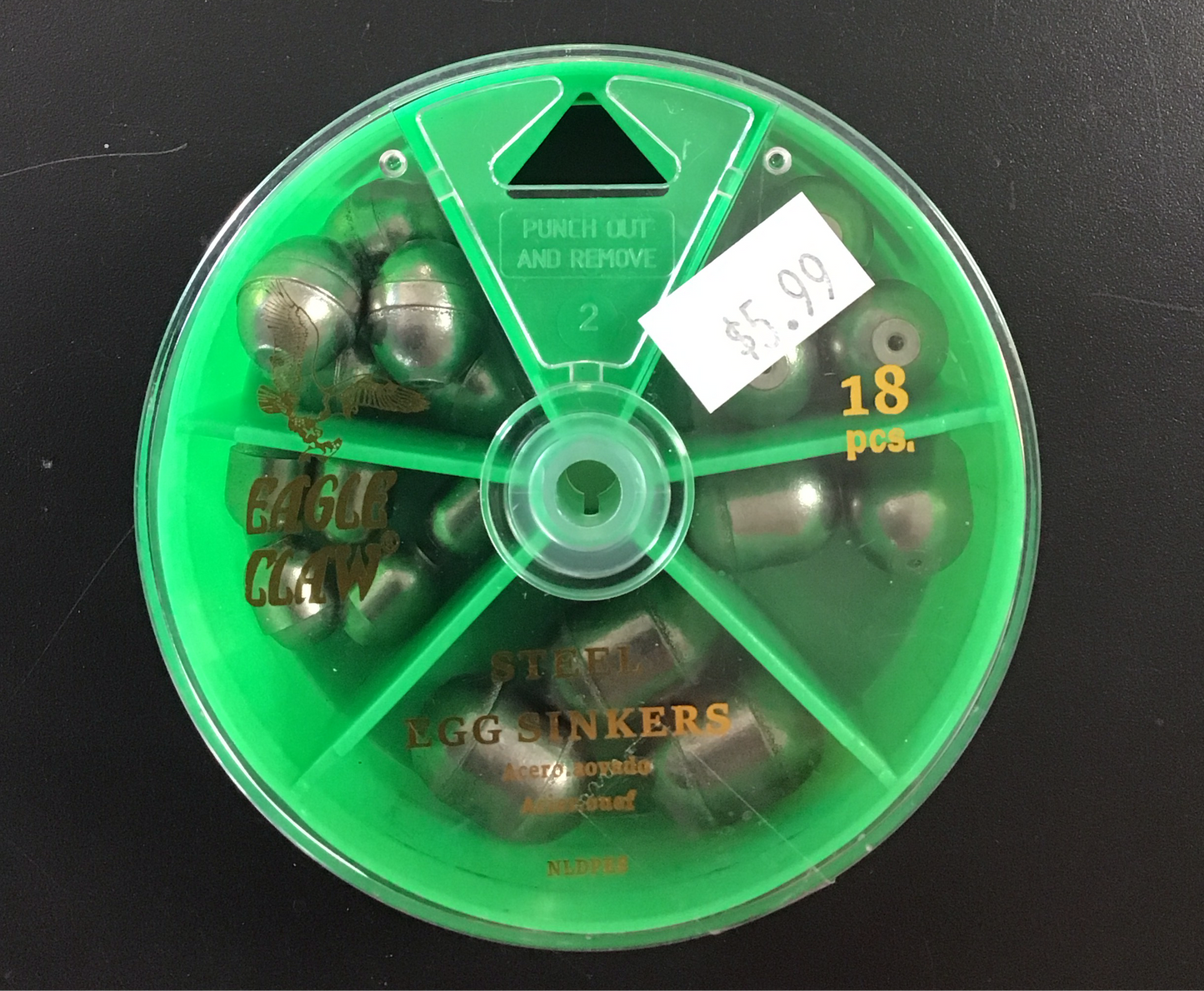 Egg Sinker Dial 18 pcs