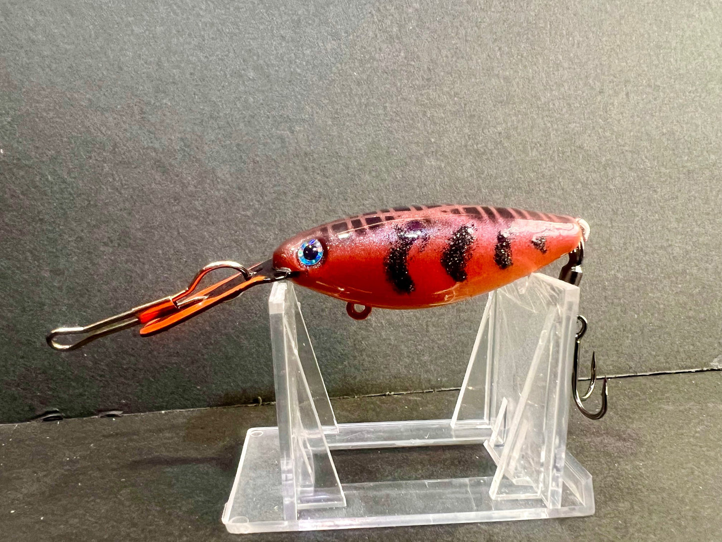 Cray Cray Not A Tot Rattling Trolling Plug 3x strong hook