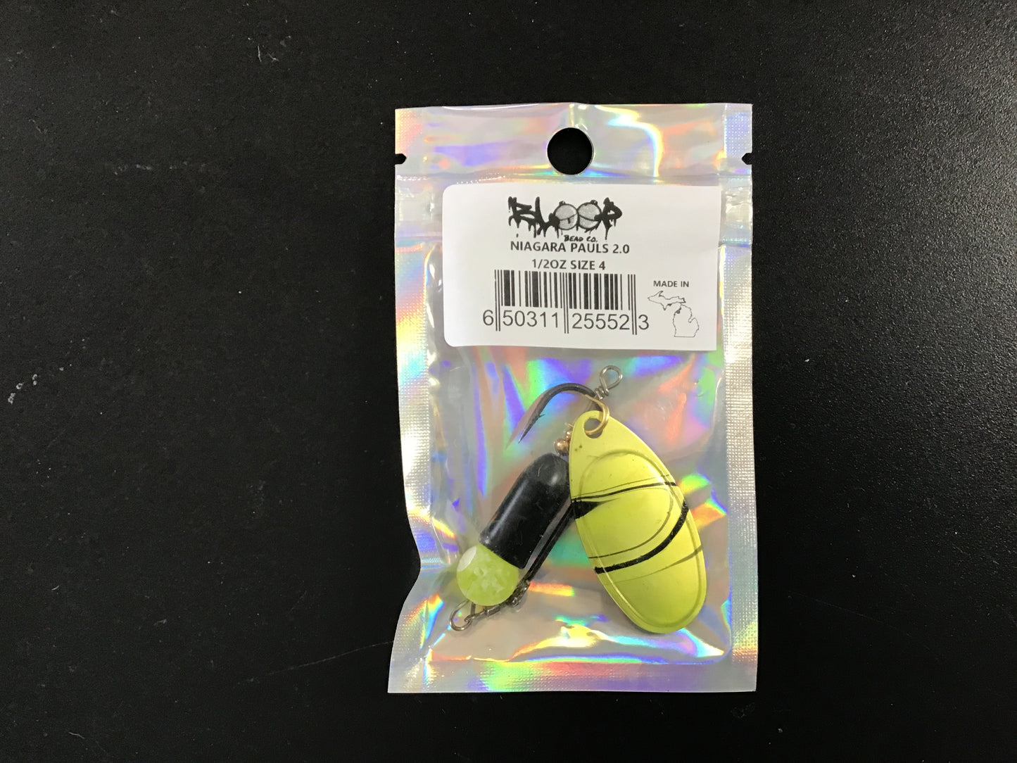 Niagara Paul’s 2.0 spinner 1/2oz Sz4