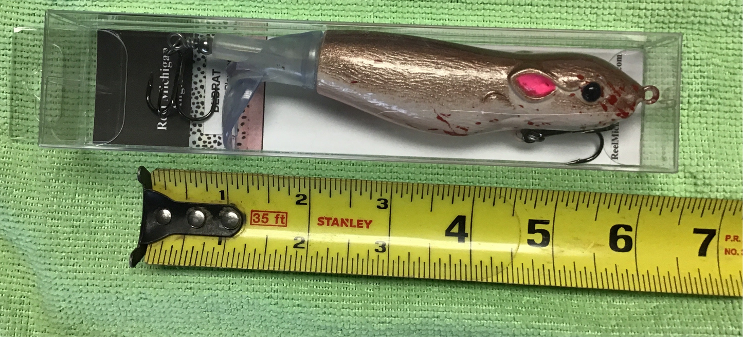 Bldrat RMA Musky Plopper