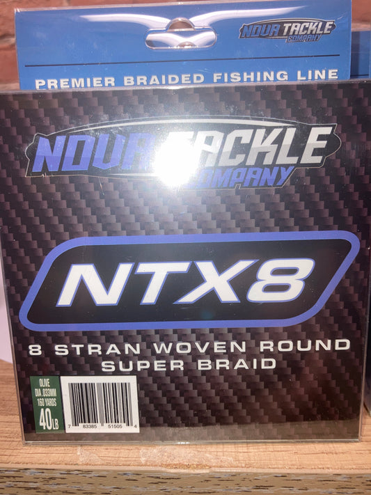40 pound Nova braid olive green