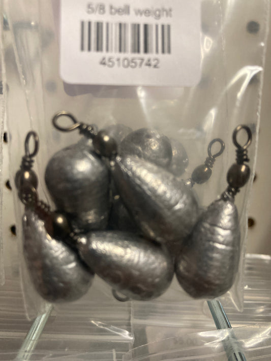 5/8 bell weight