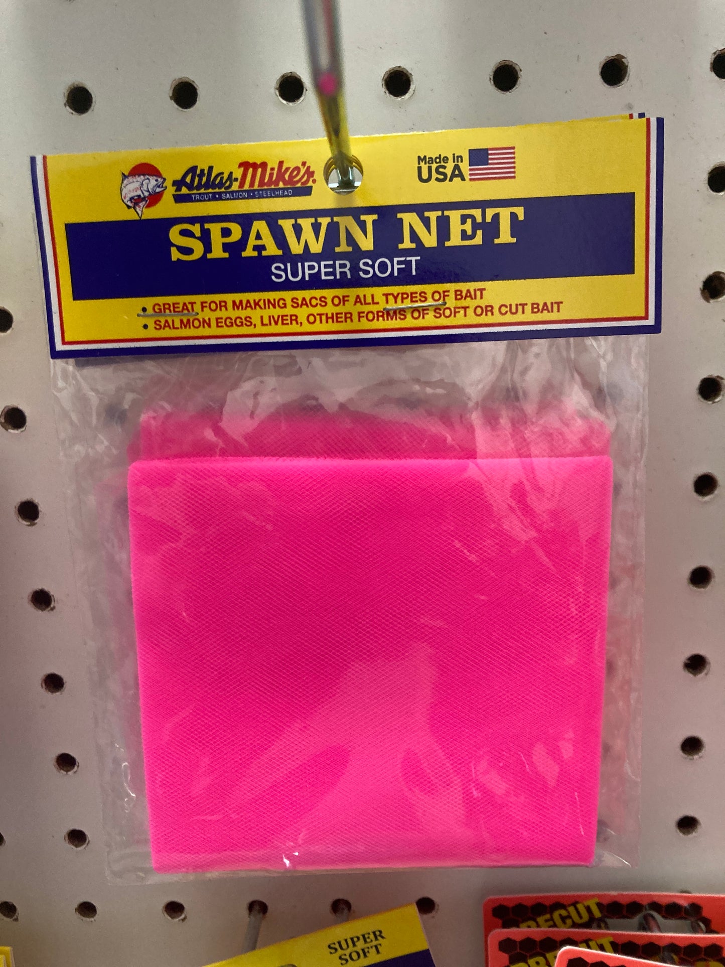 Spawn net pink