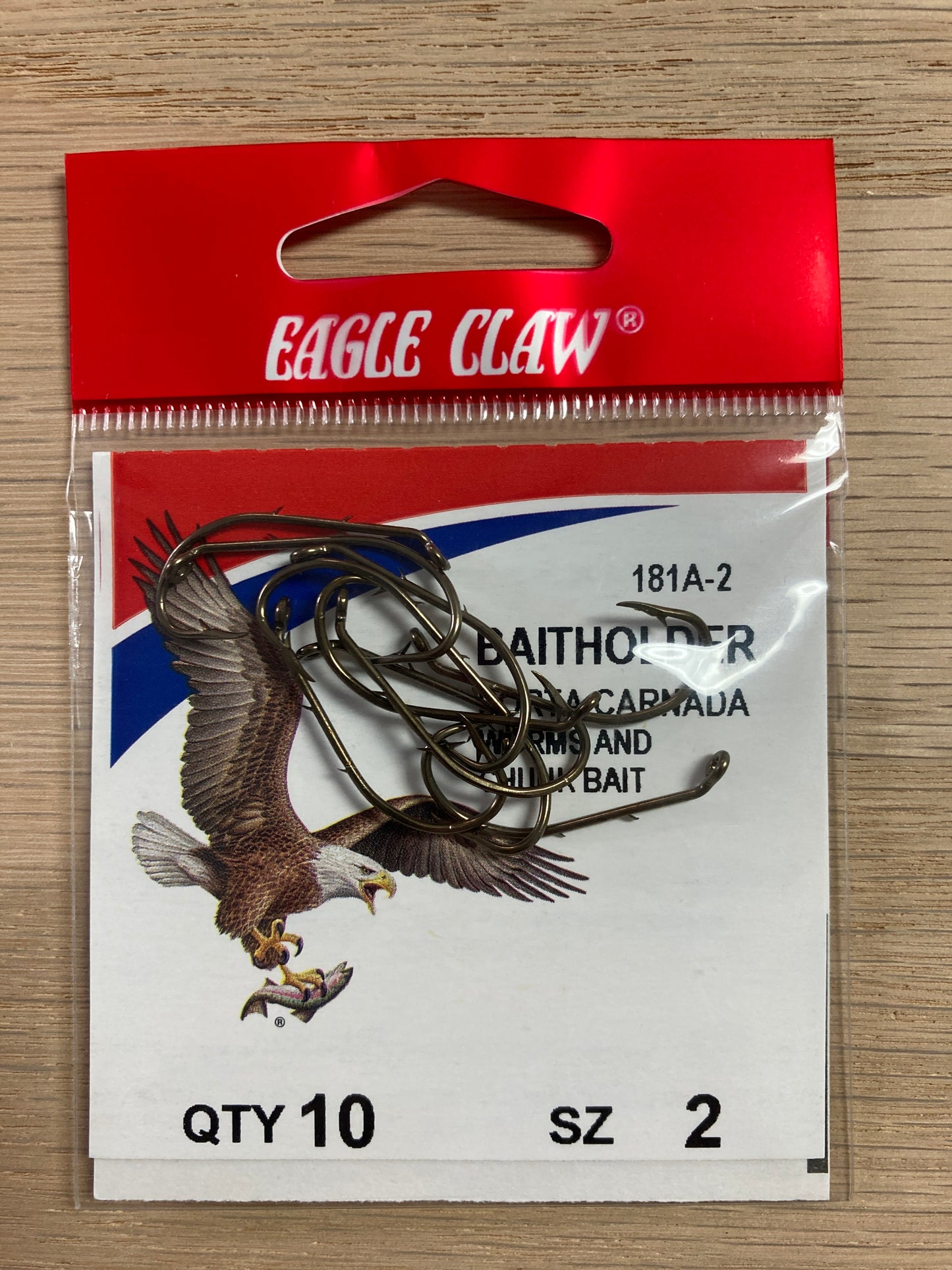 bait holder sz 2 10pk