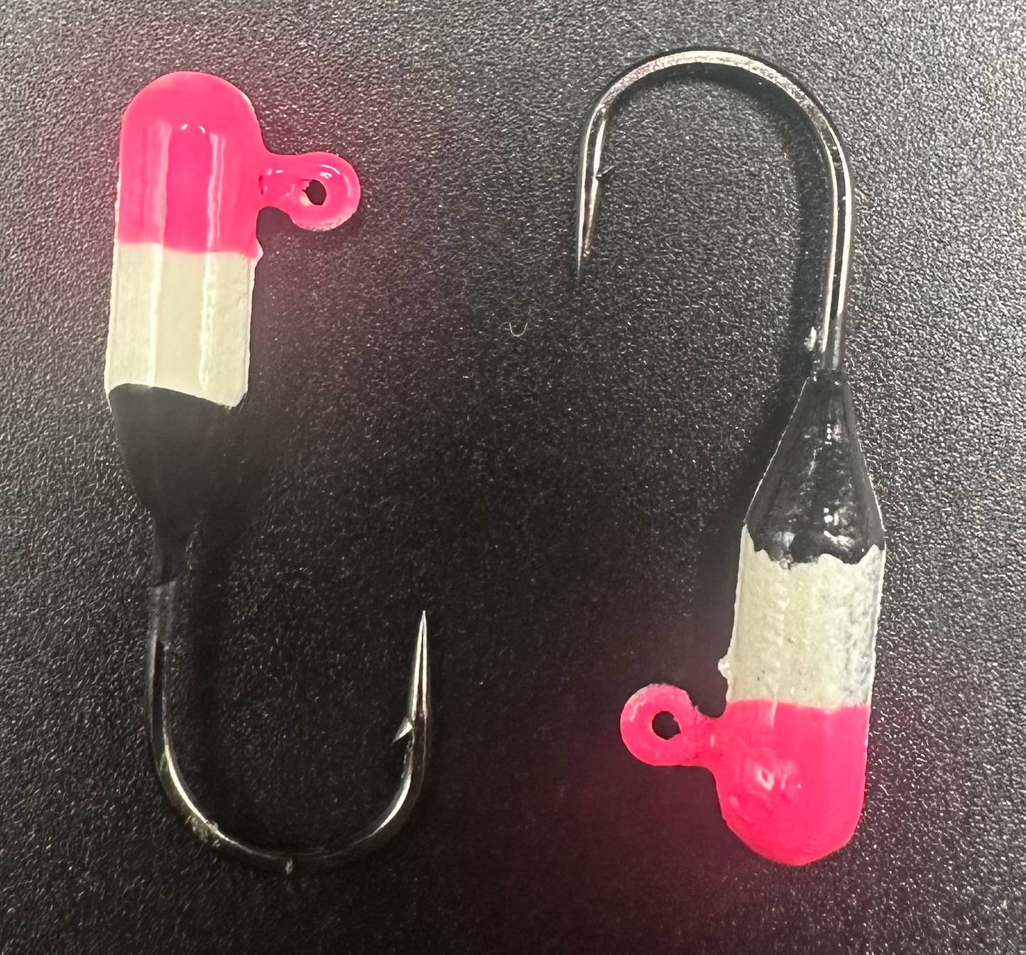 The Googan 1/16 oz Tube Jig 3x Strong #4 Voodoo Hook for Salmon & Steelhead 2 Pack