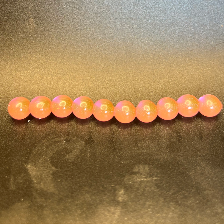 River Rose Soft Plastic Beads For Salmon & Steelhead Fishing
