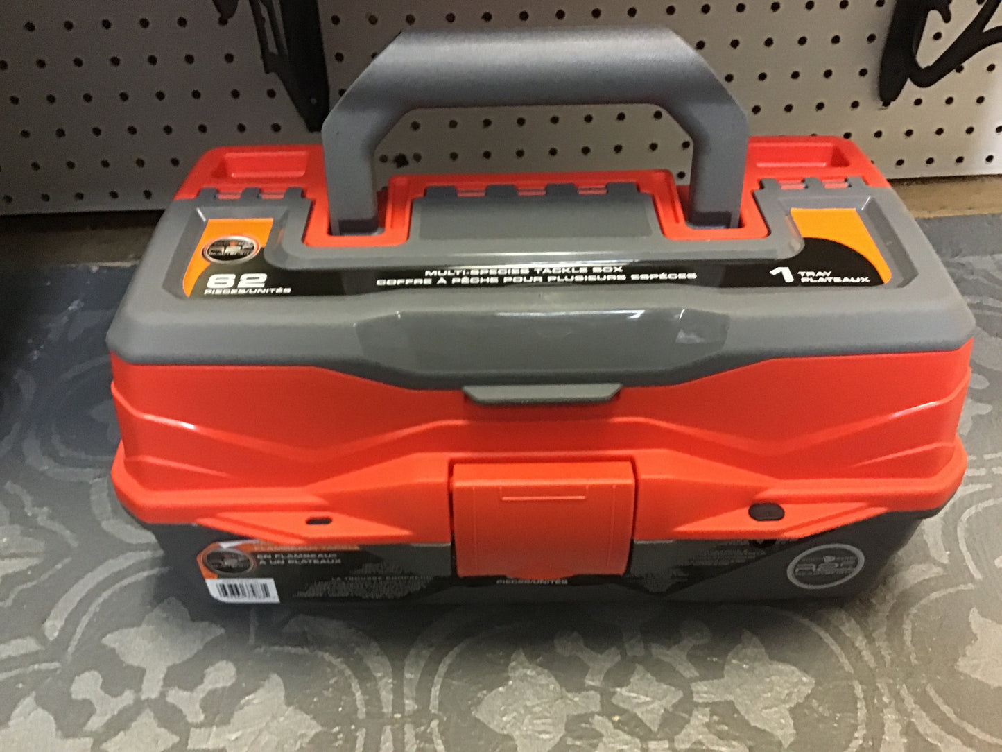 South bend tackle box 62 pc