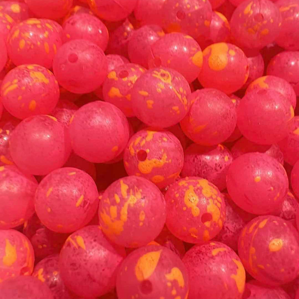 Sugar Daddy UV Glow Plastic Fishing Bead Steelhead & Salmon