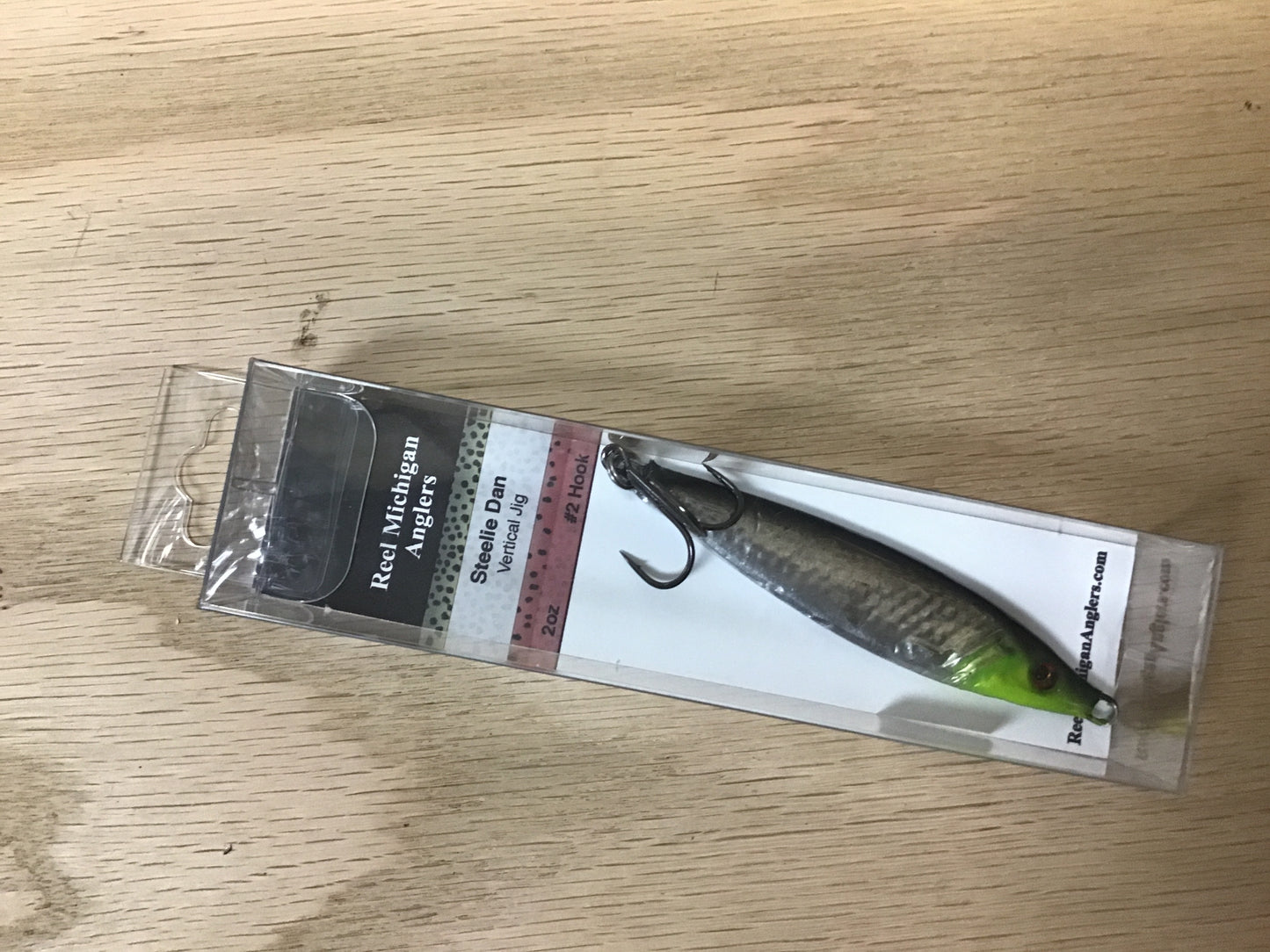 Steelie Dan Vertical jig spoon 2 oz