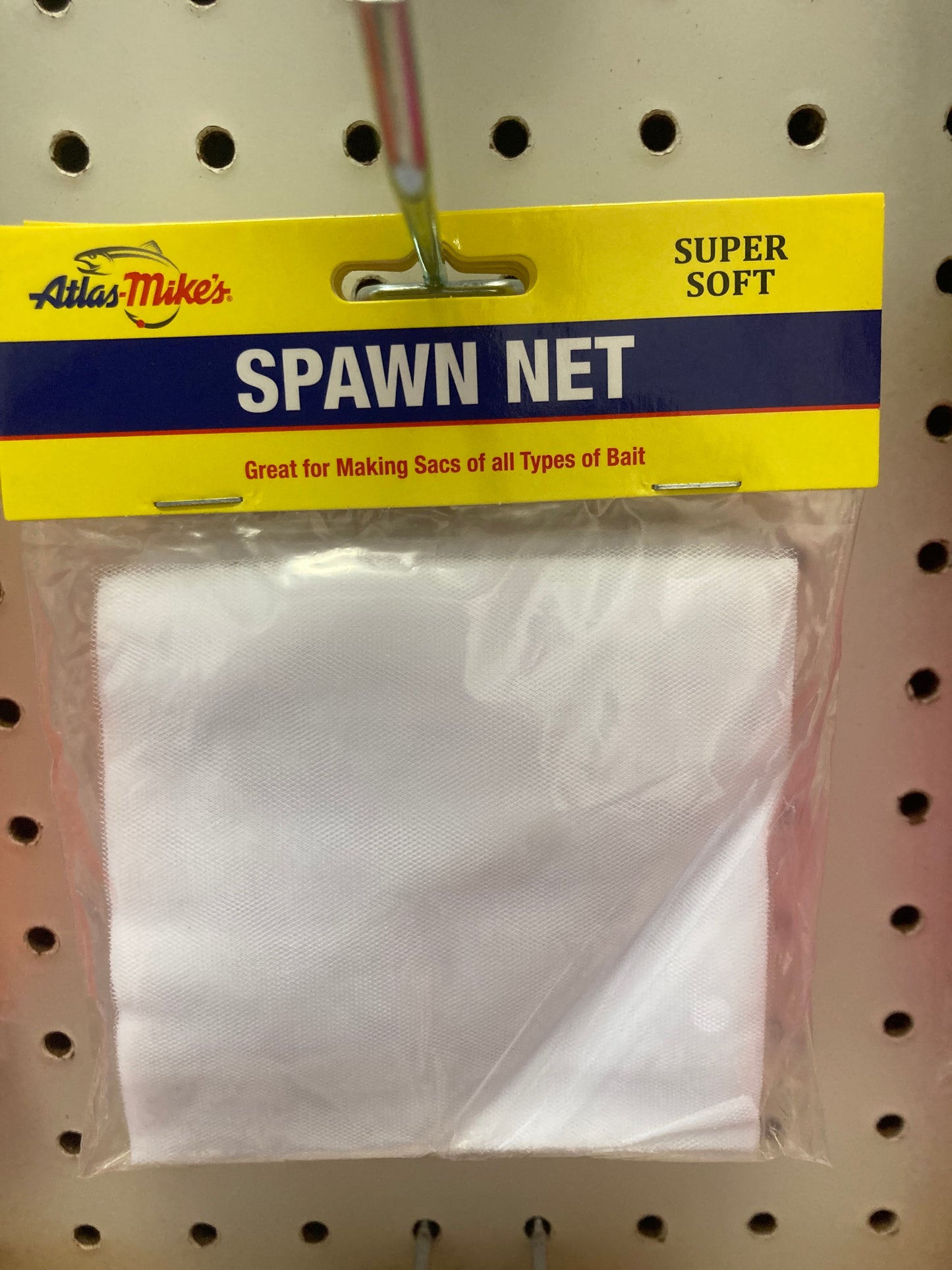 Spawn net white