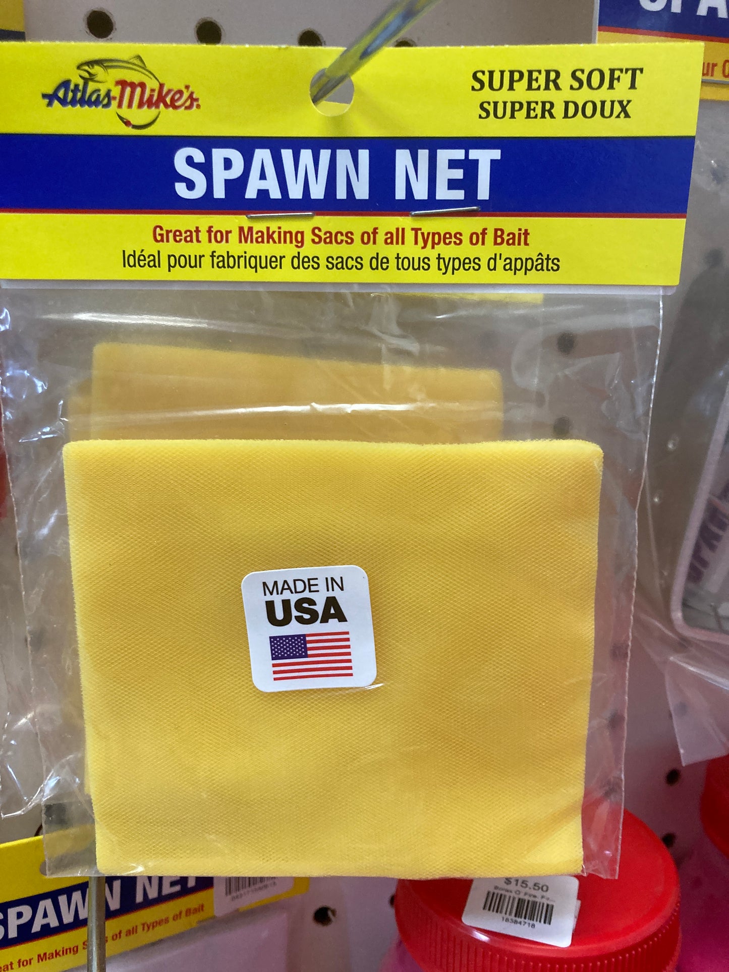 Spawn net yellow