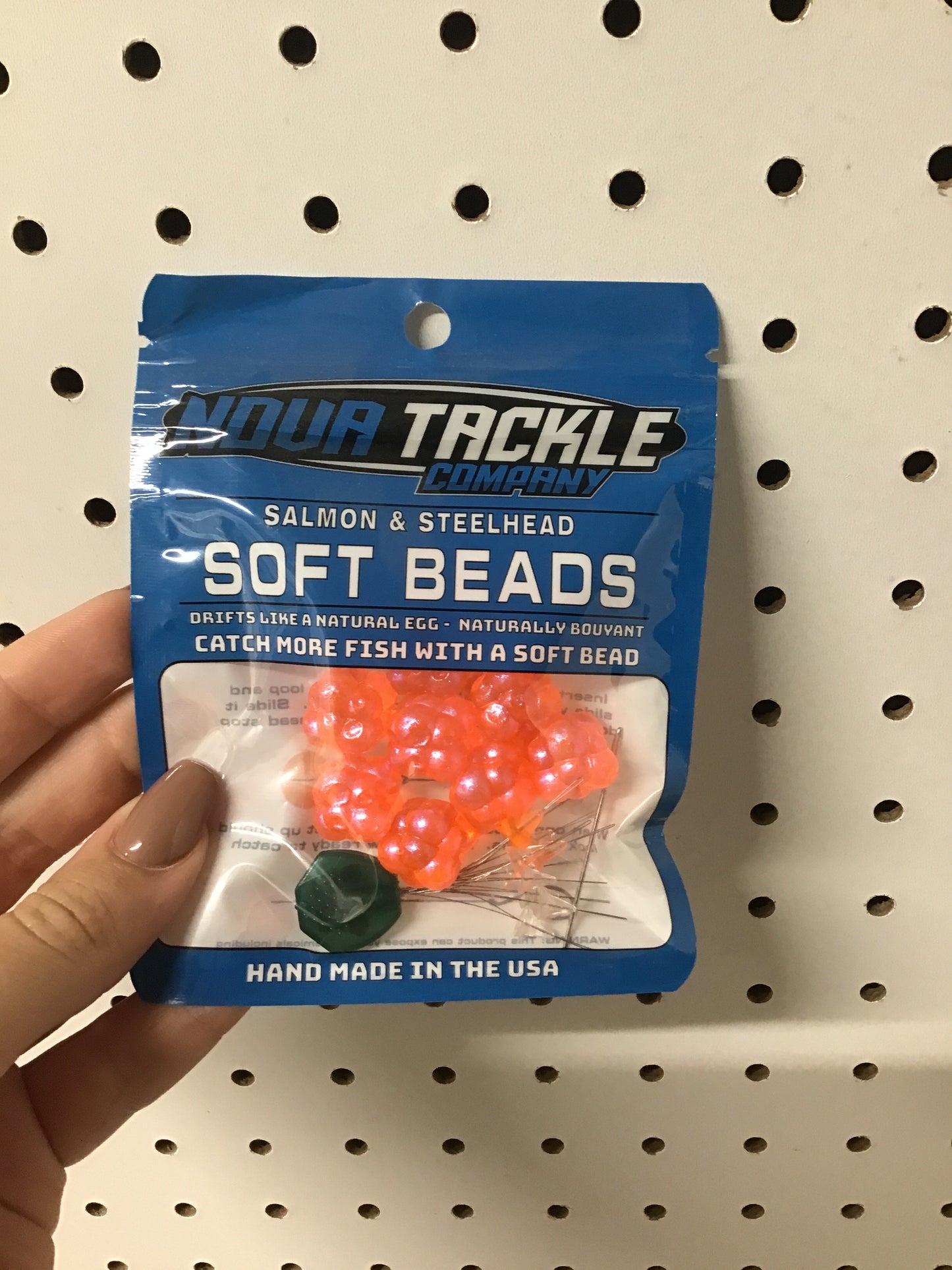 Nova soft beads clusters 17mm Novaberry cluster Prismatic ice