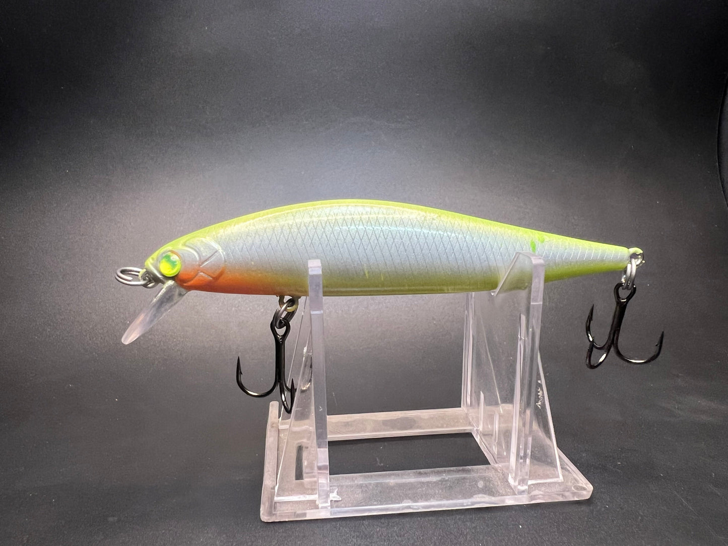 Lemon Lime Soda Clickbait Series 4.25in 1/2 oz Jerkbait with 3x hook
