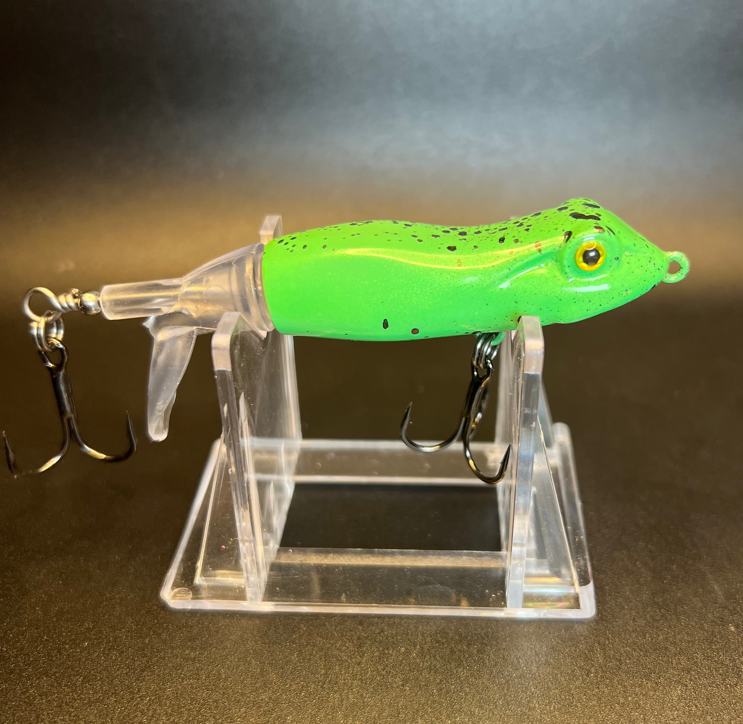 Froggernaut Flopper Plopper 90mm with 3x Strong Hooks