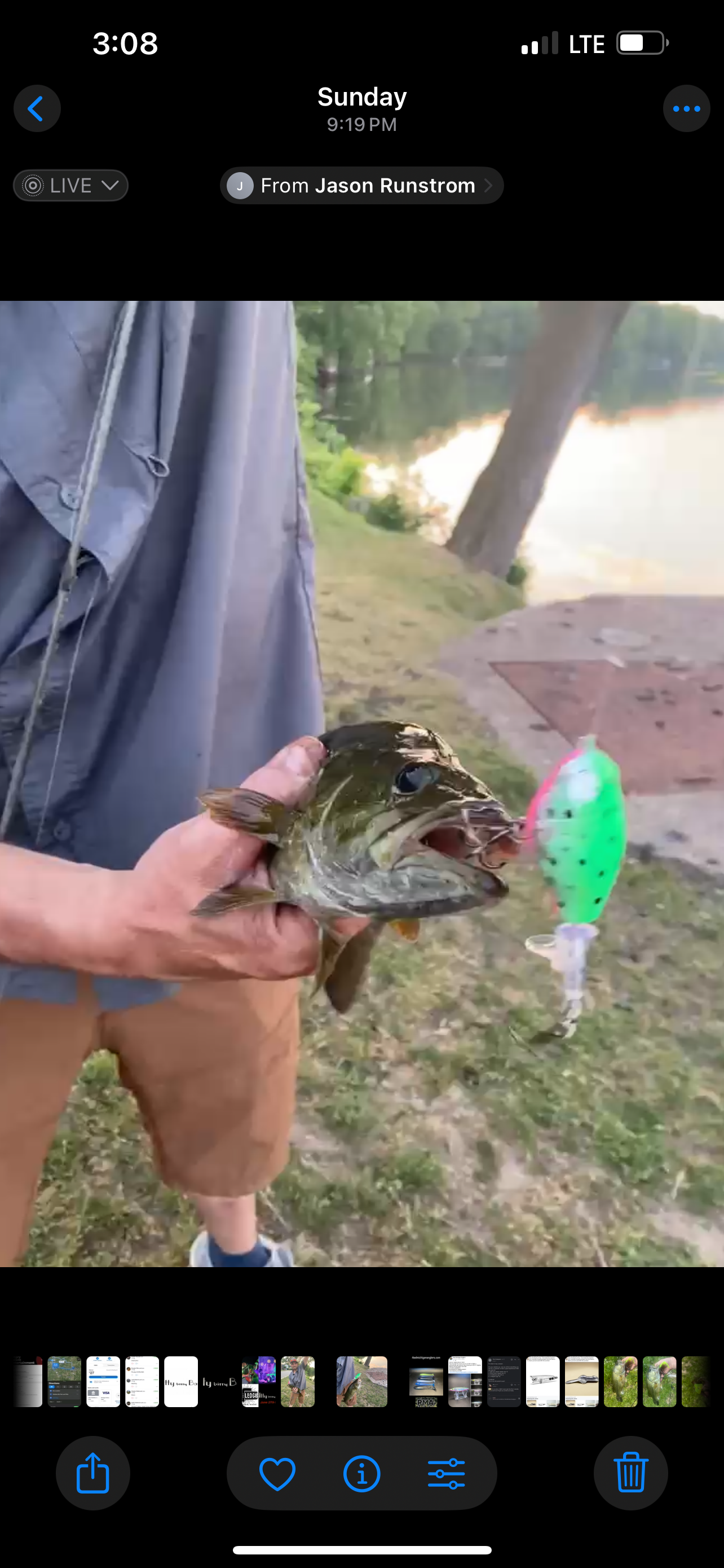 Troutermellon Flopper Plopper 75mm with 3x Strong Hooks