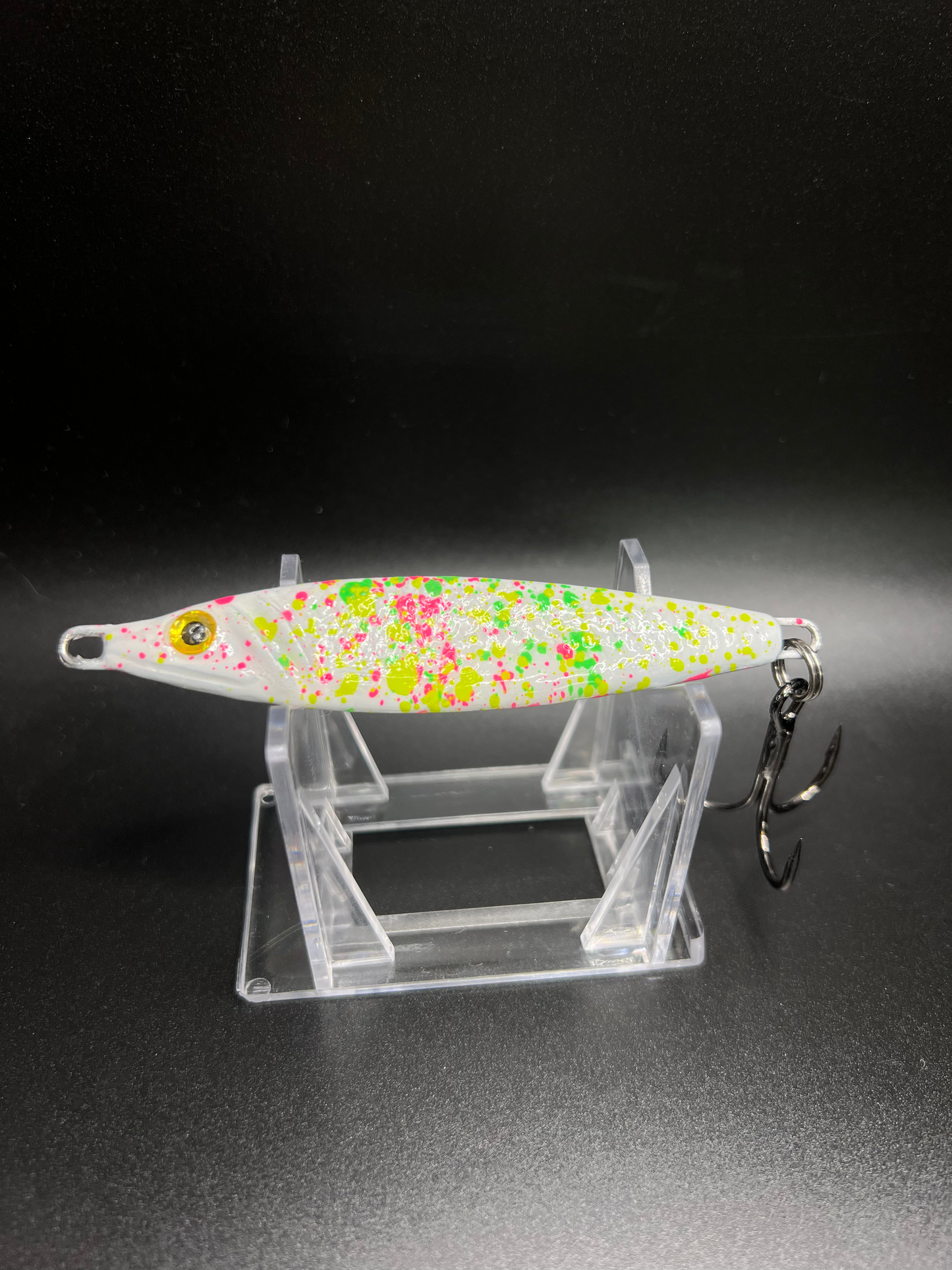 The Moldy Blues UV Glow 2 oz Jigging Spoon