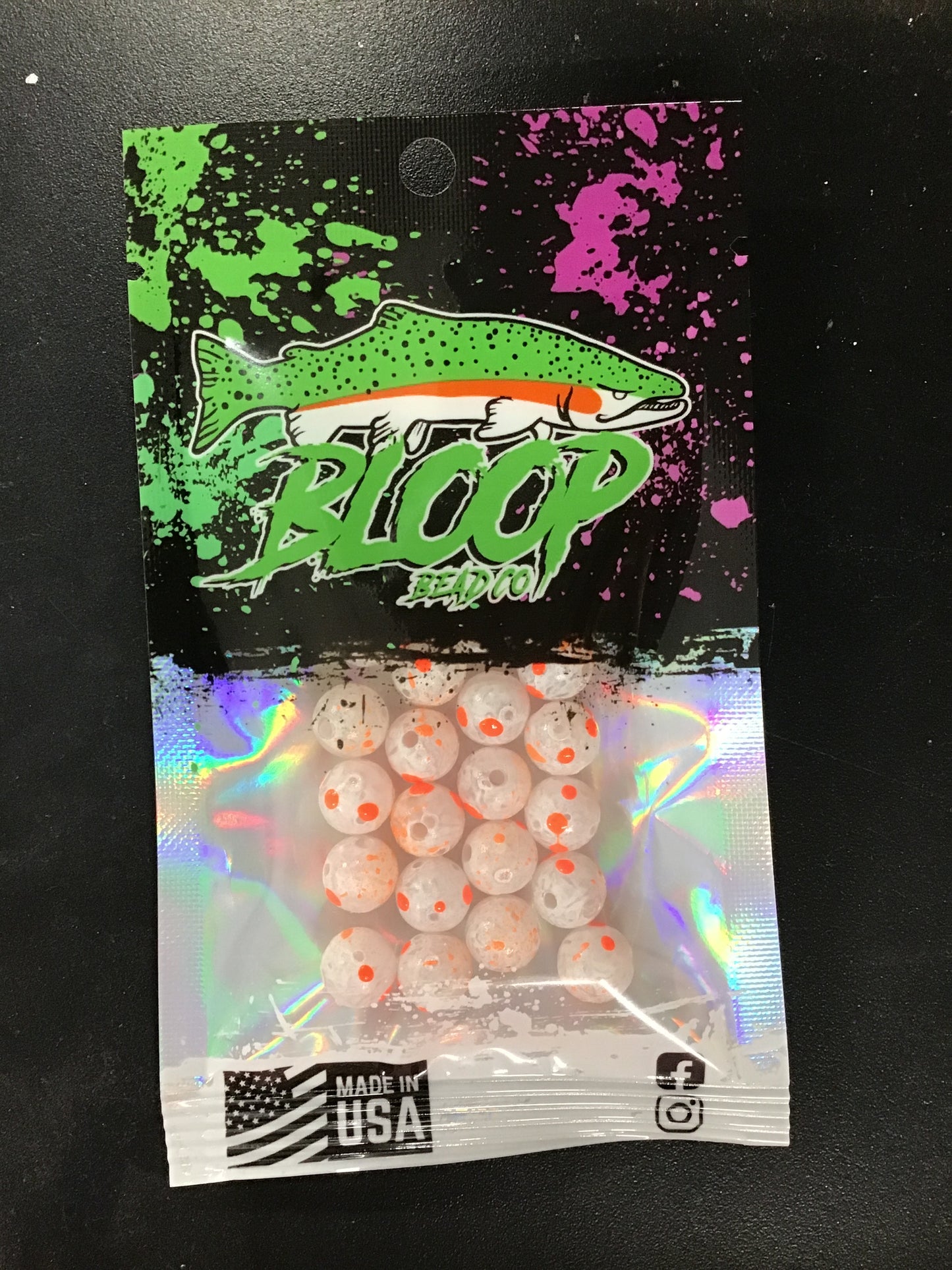 Creek Crack 8 mm Bloop Bead Co