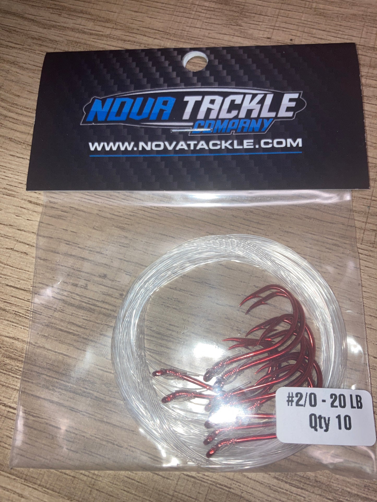 #2/O Nova pre-TiedLeader Red