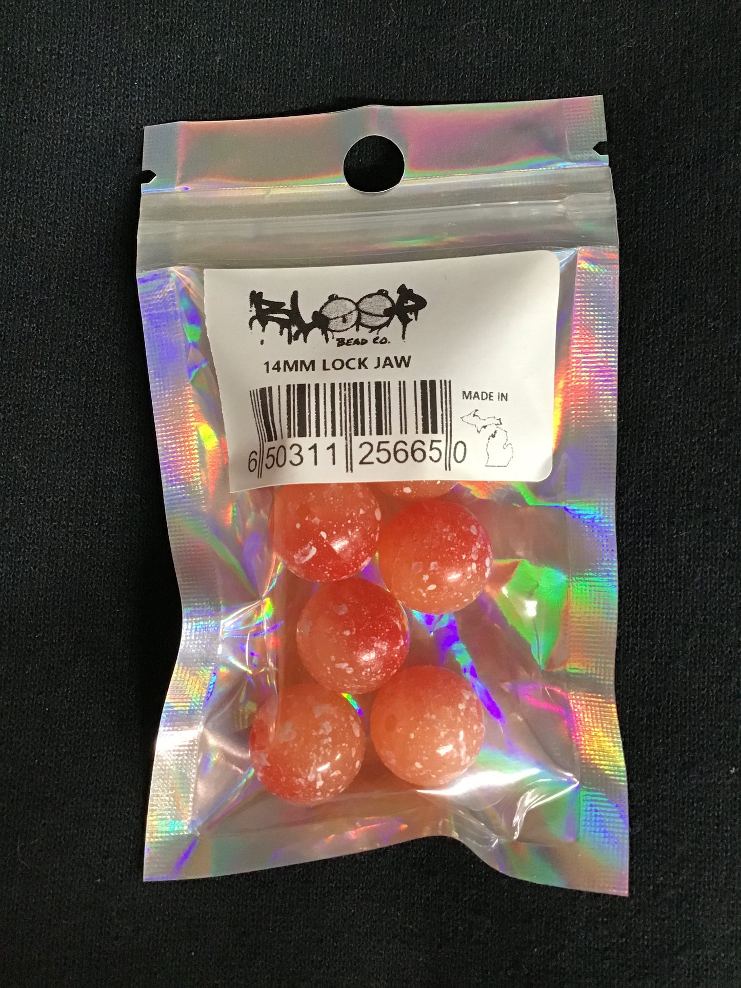Lock Jaw 14 mm Bloop Bead Co