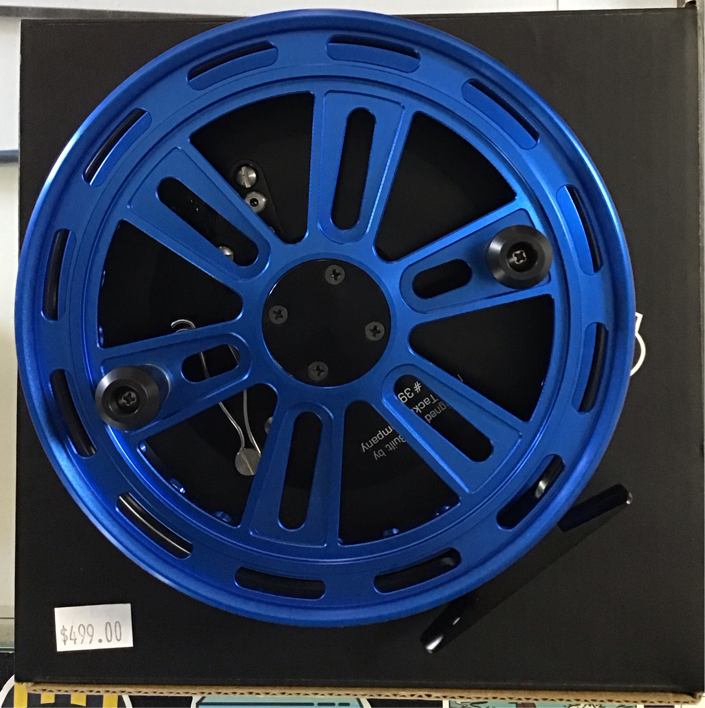 Nova Tirranna 5.5 inch center pin reel