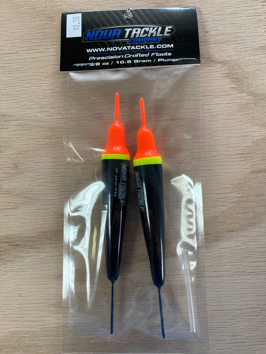 3/8 Plunger float3/8 ounce 10 1/2 g orange top