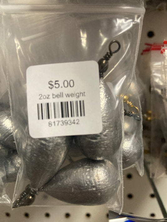 2oz bell weight