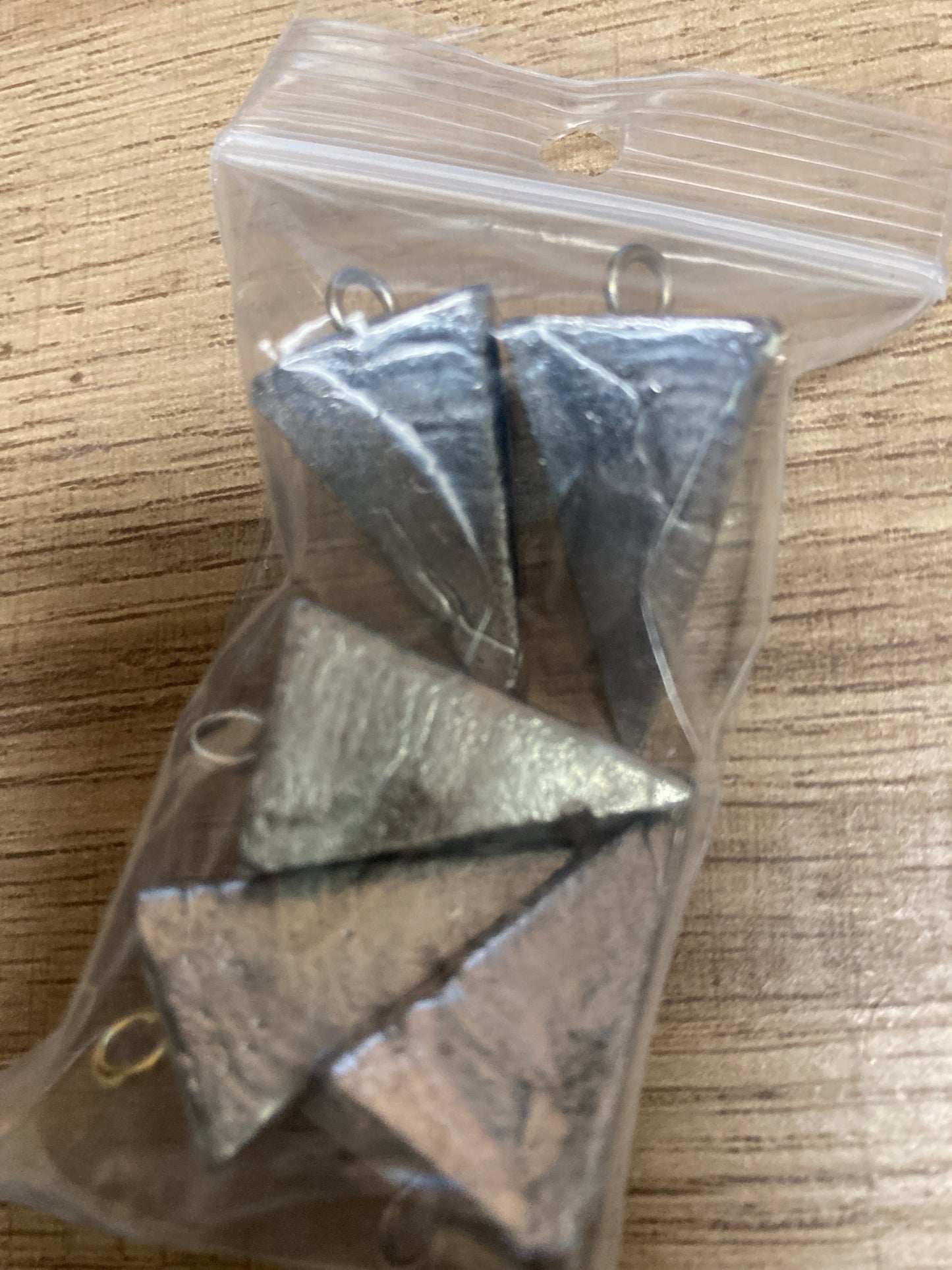 1 ounce pyramid sinker