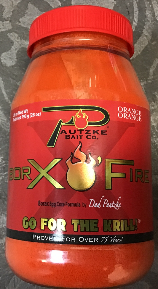 Borax O' Fire orange pautzke