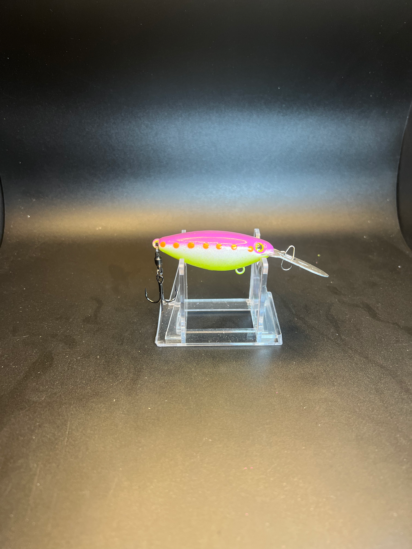 Sunrise Surprise UV Not A Tot Rattling Trolling Plug 3x strong hook