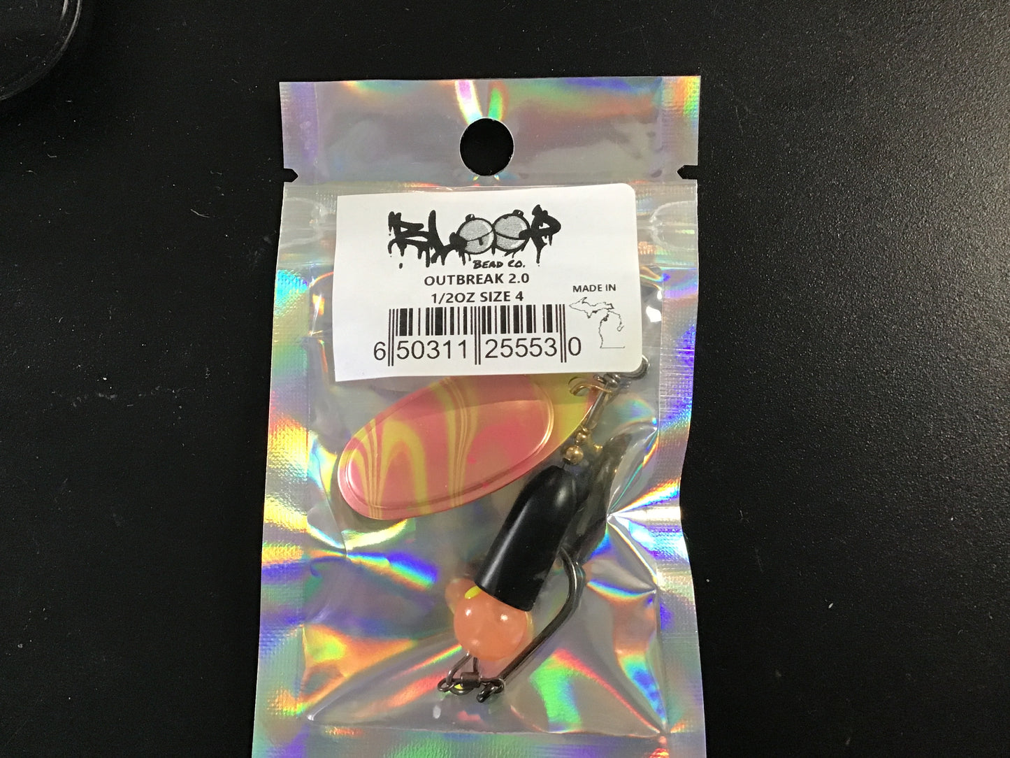 Outbreak 2.0 Spinner 1/2oz Sz4