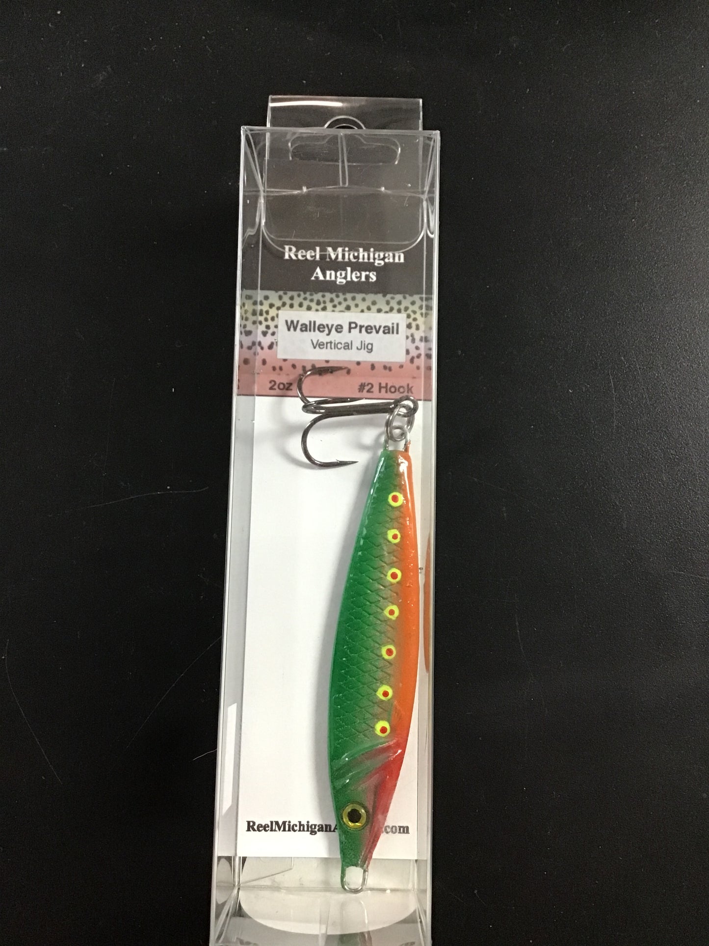 Walleye Prevail Vertical Jig-