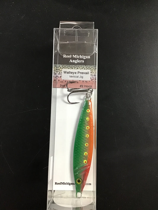 Walleye Prevail Vertical Jig-