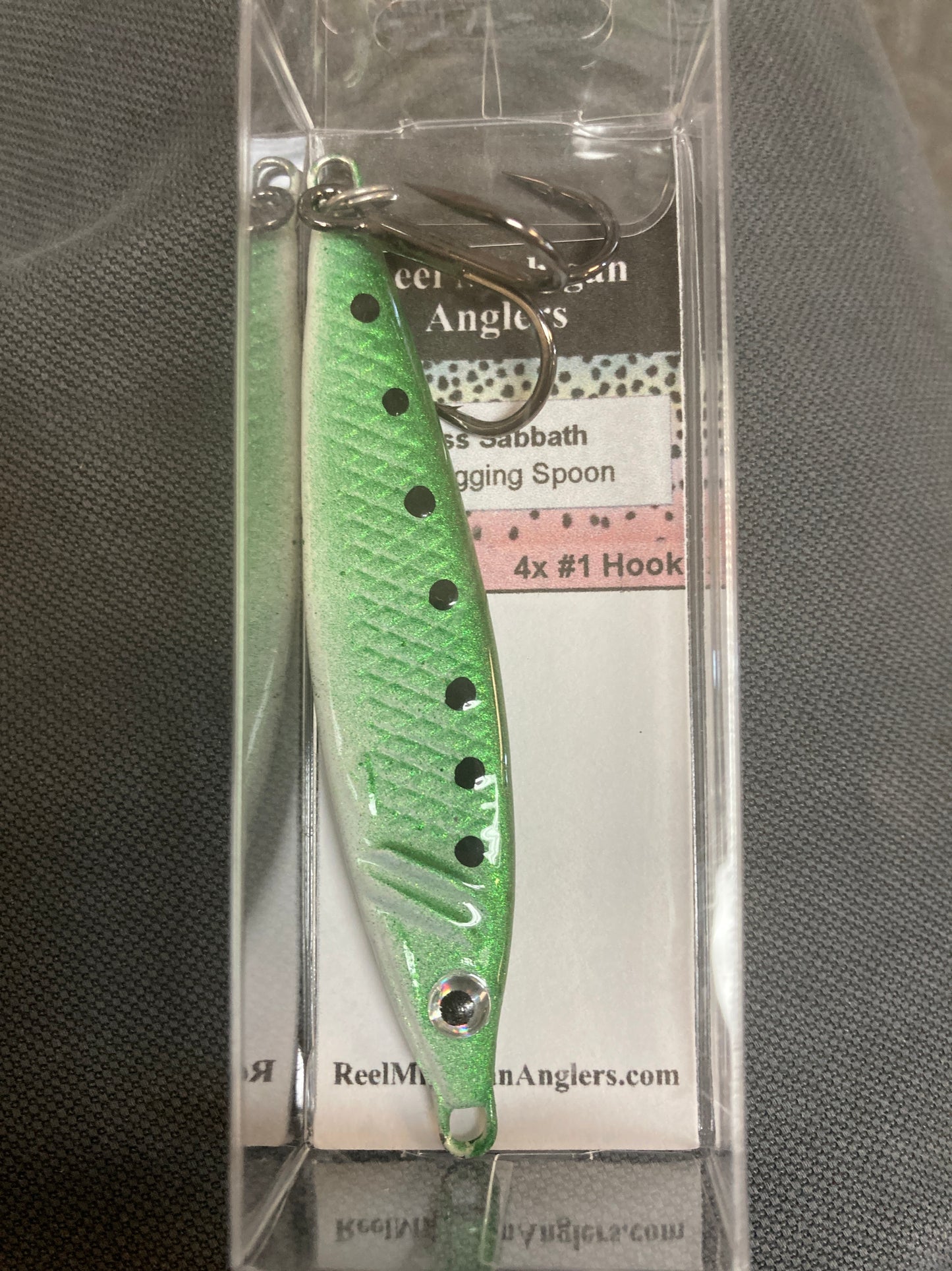 Bass Sabbath vertical jigging spoon 2oz