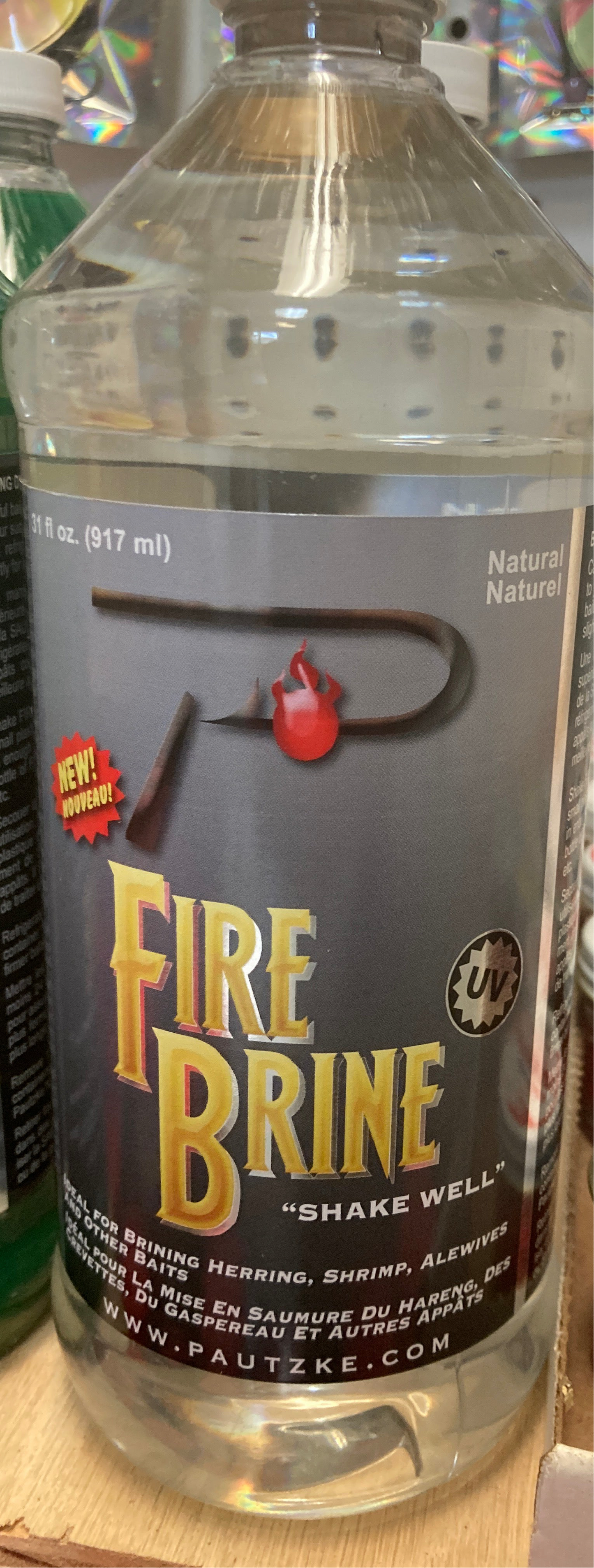 Fire Brine natural