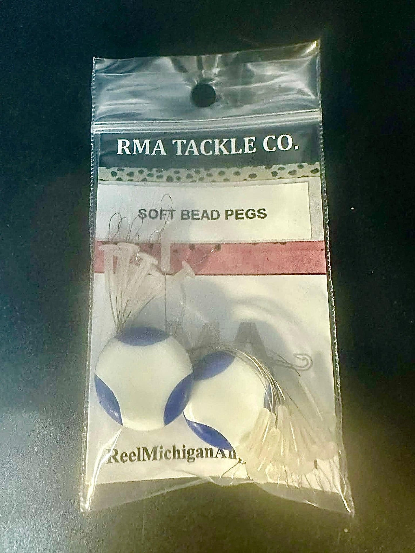 Soft Plastic Bead stop 20 Count