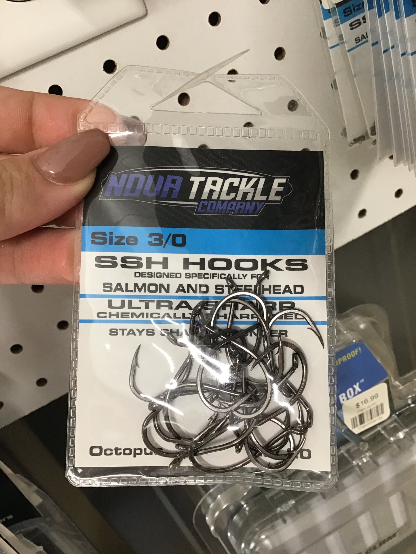 Octopus hook # 3/0