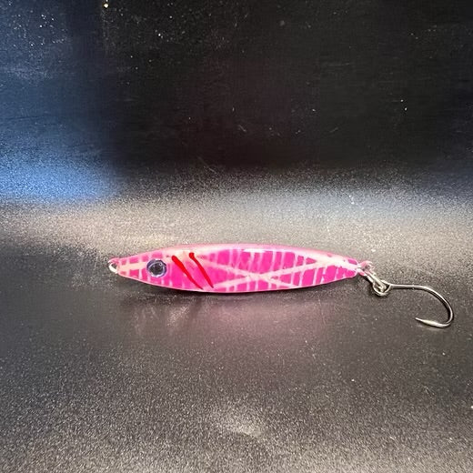Fluke Fighters UV Glow 3/4 oz Jigging Spoon