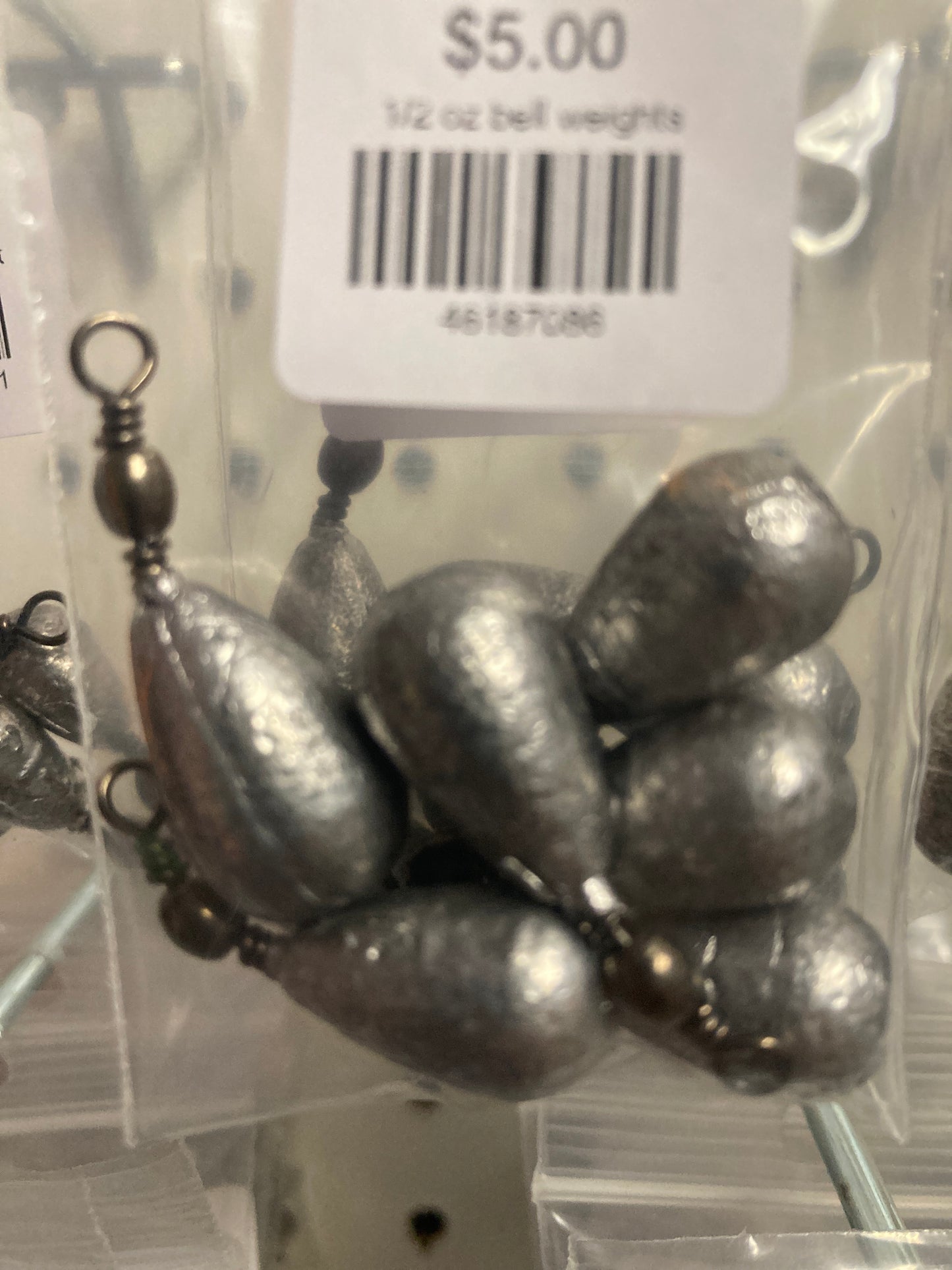 1/2 oz bell weights