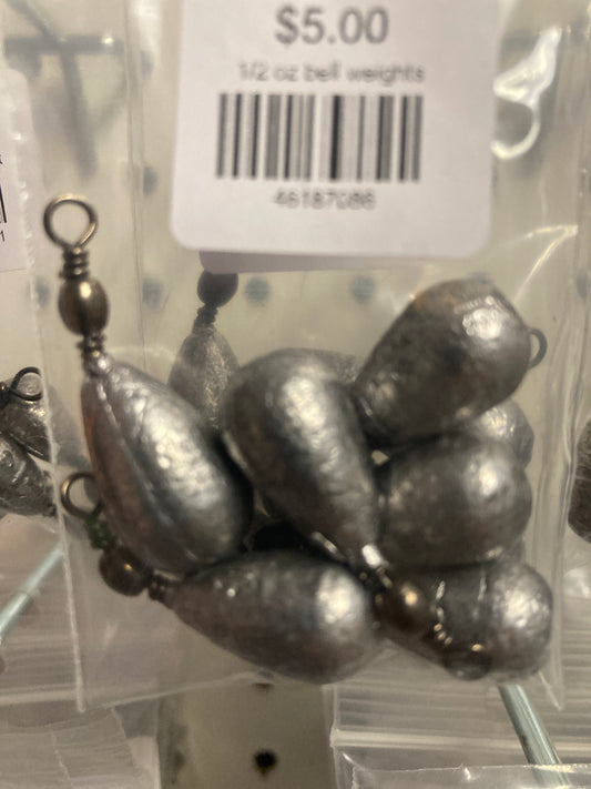 1/2 oz bell weights