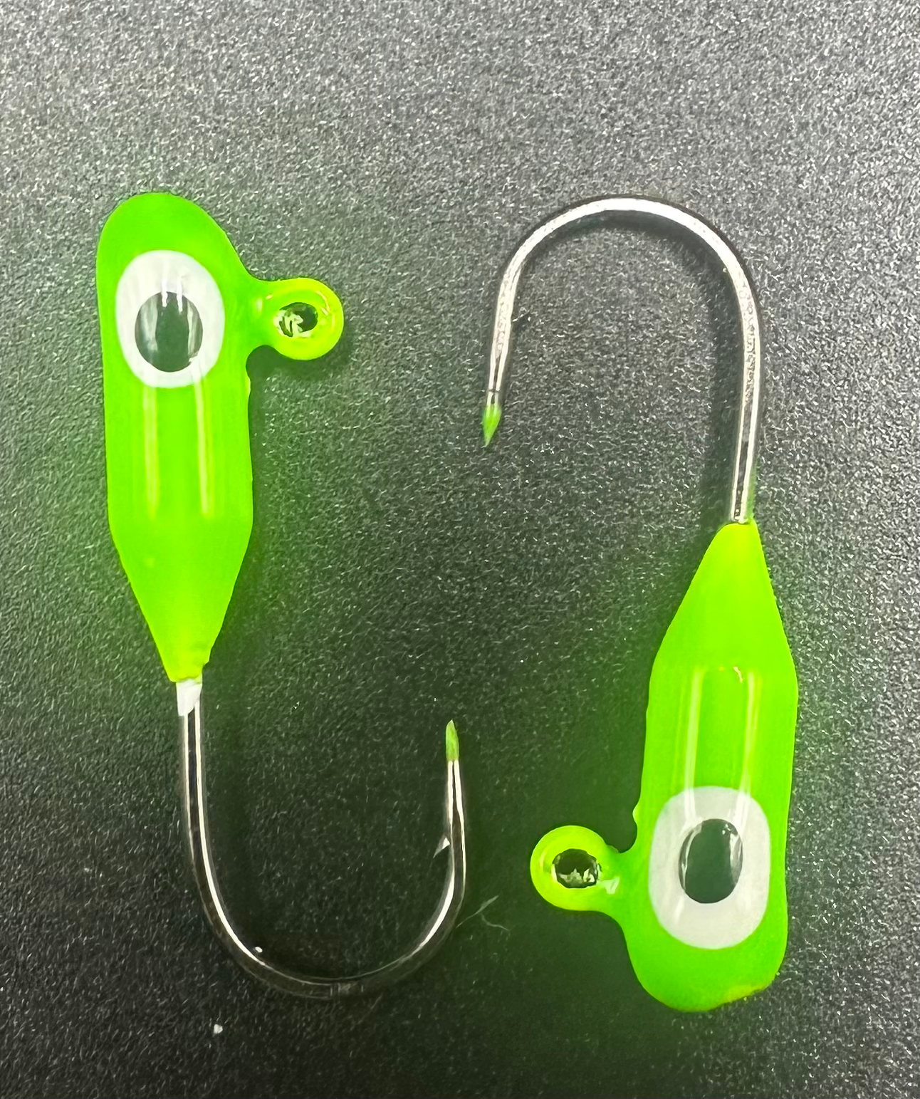 Larry 1/16 oz Tube Jig 3x Strong #4 Voodoo Hook for Salmon & Steelhead 2 Pack
