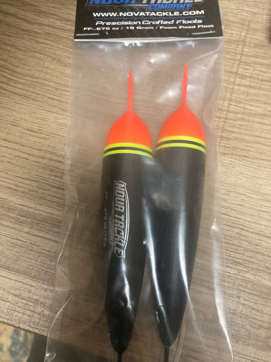 19.5g Nova Foam Fixed Float