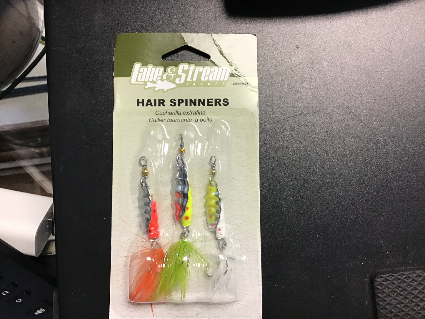 Lake and stream hair spinners
