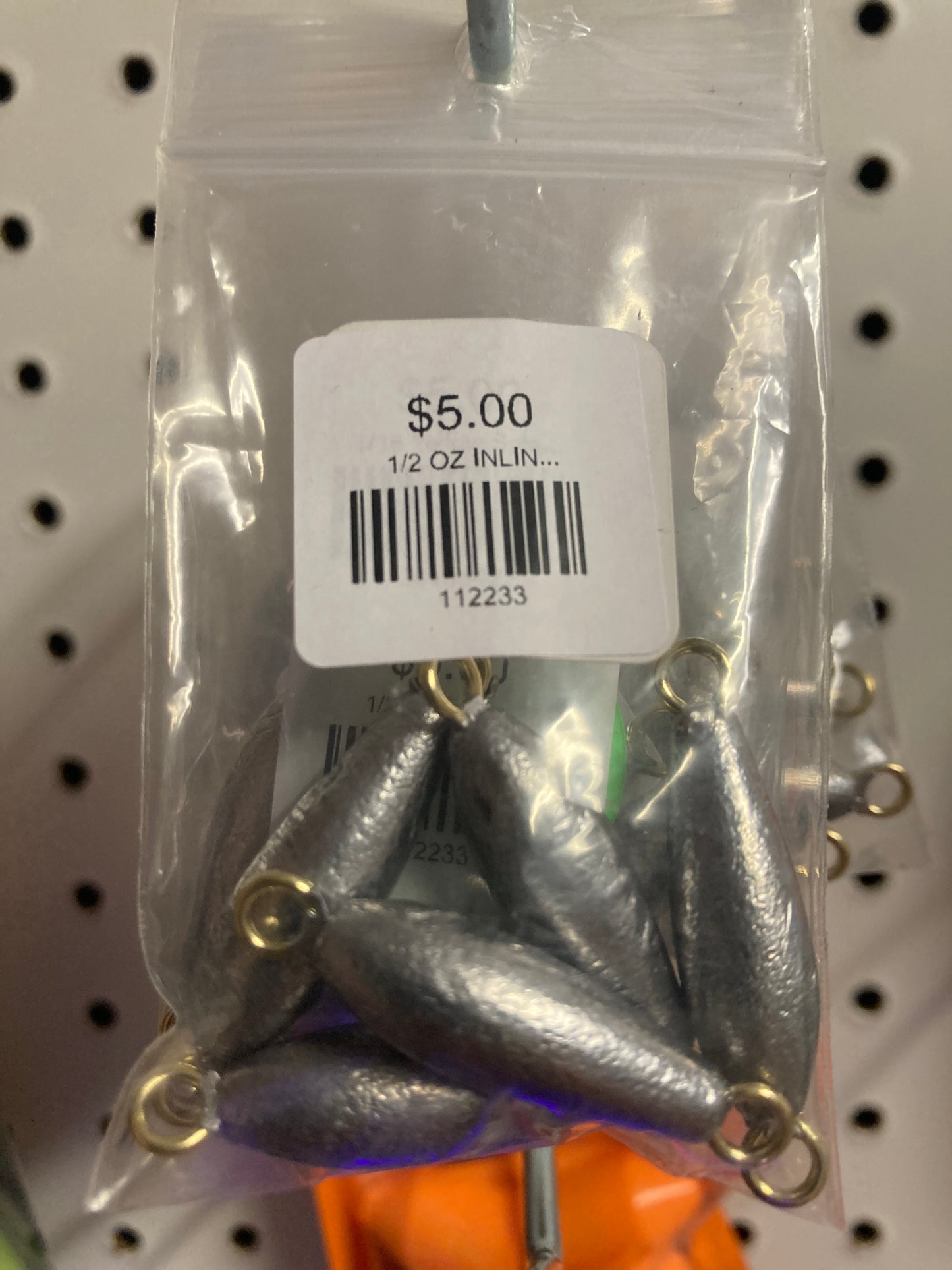 1/2 OZ INLINE WEIGHT
