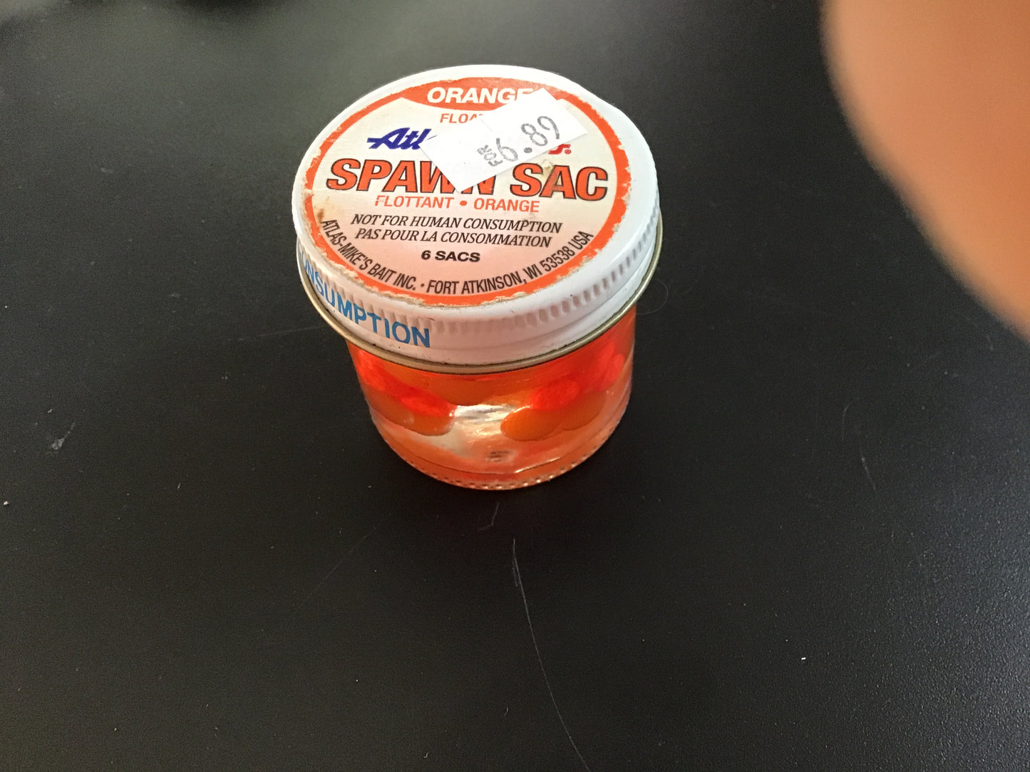 Atlas Spaw Sac orange Floating