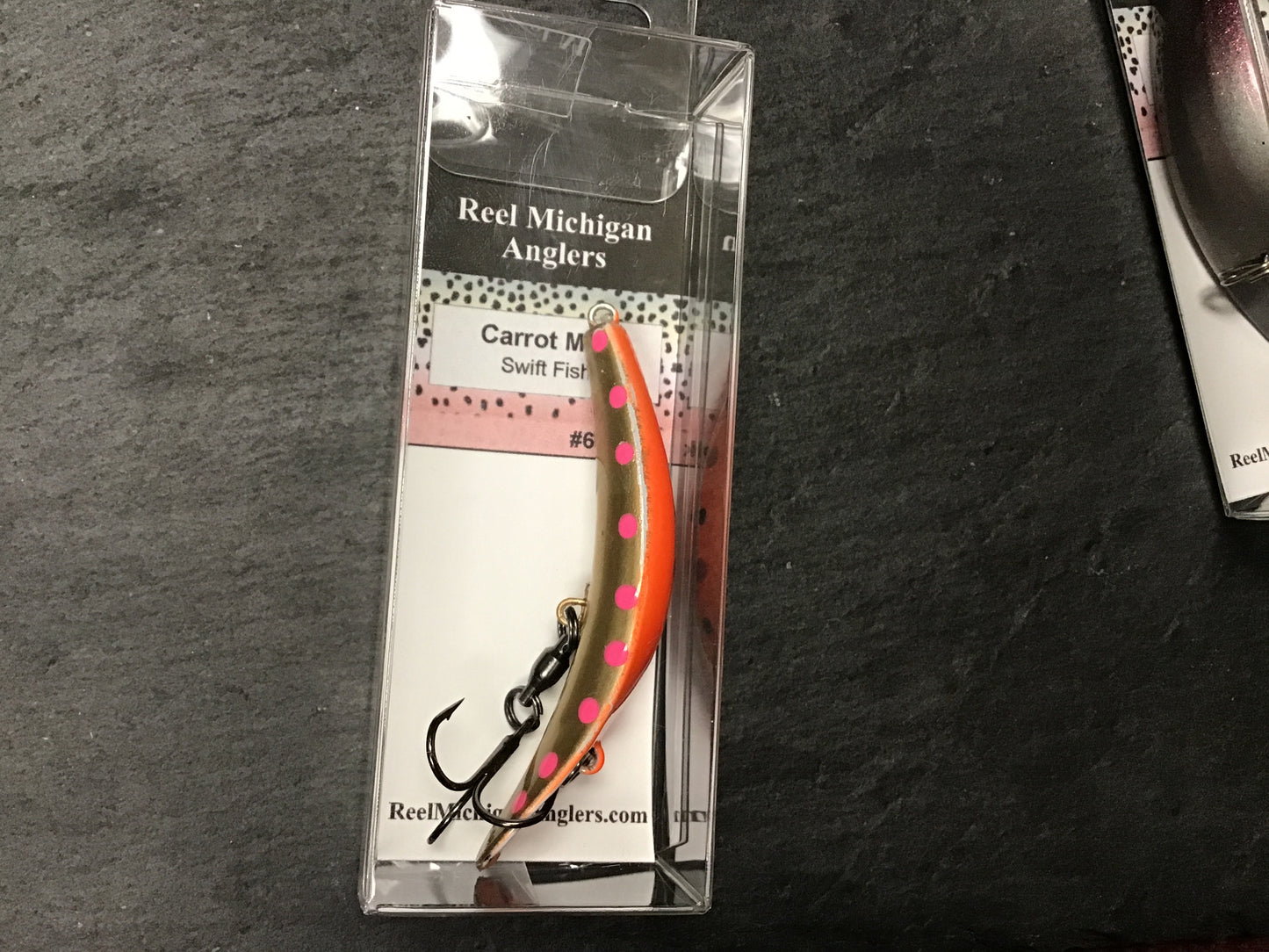 Carrot man Swift Fish