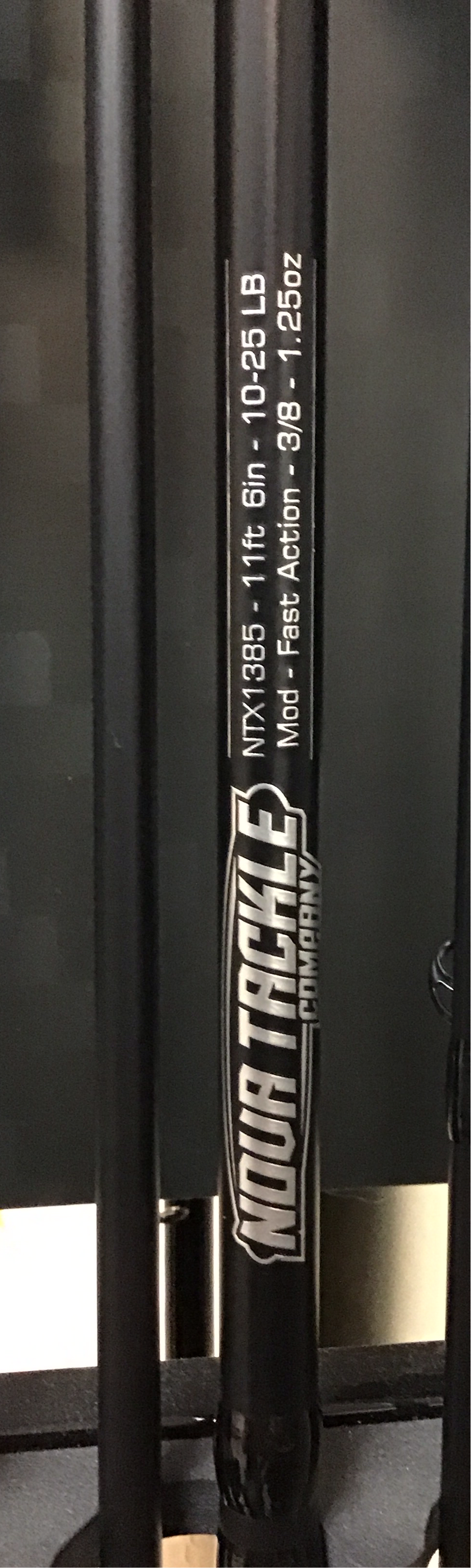 Ntx 1385 center pin 11’6” 10-25LB