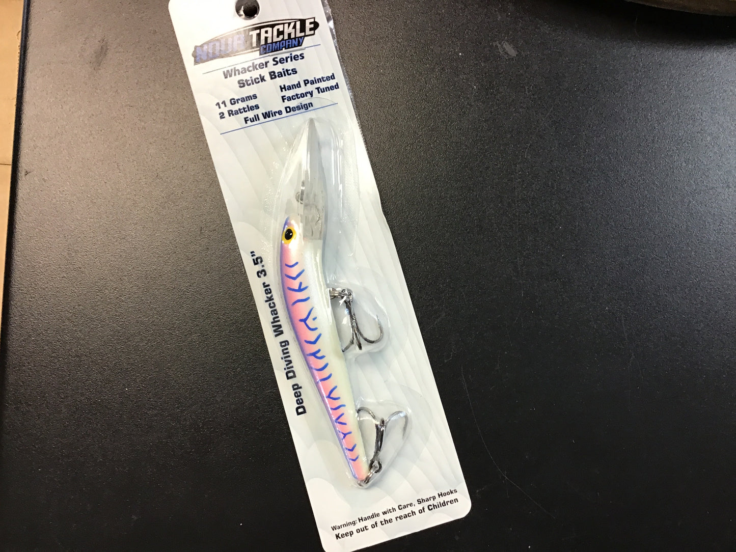 Whacker Murphy tiger glow