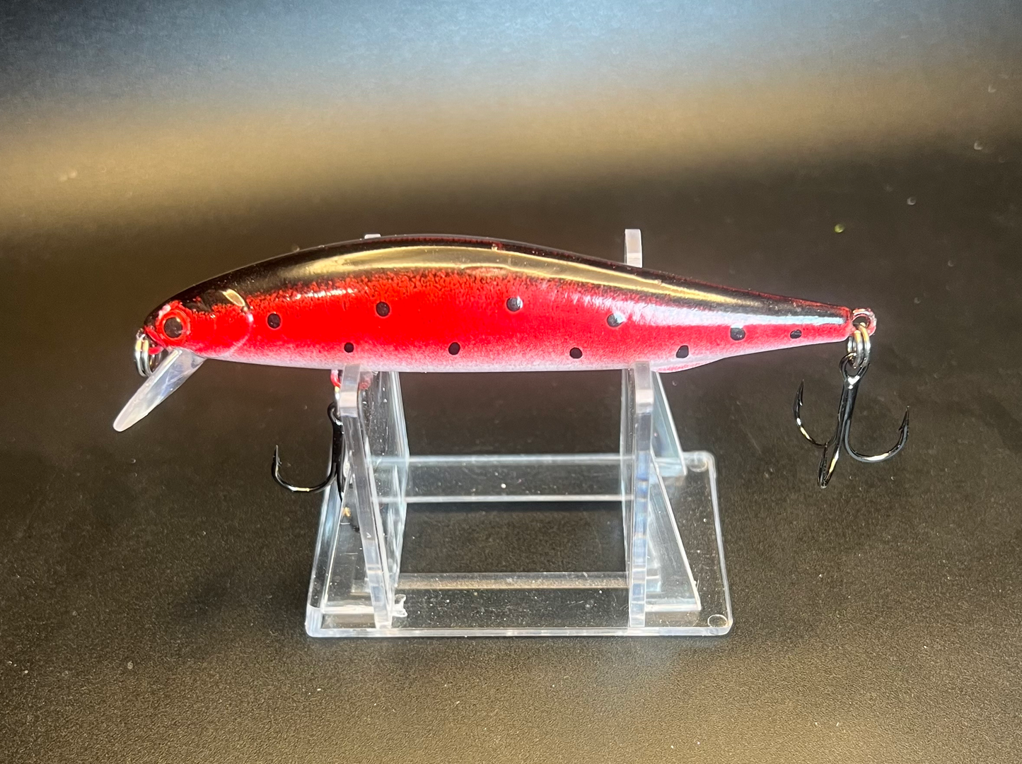 Ladybug Clickbait Series 4.25in 1/2 oz Jerkbait with 3x hook