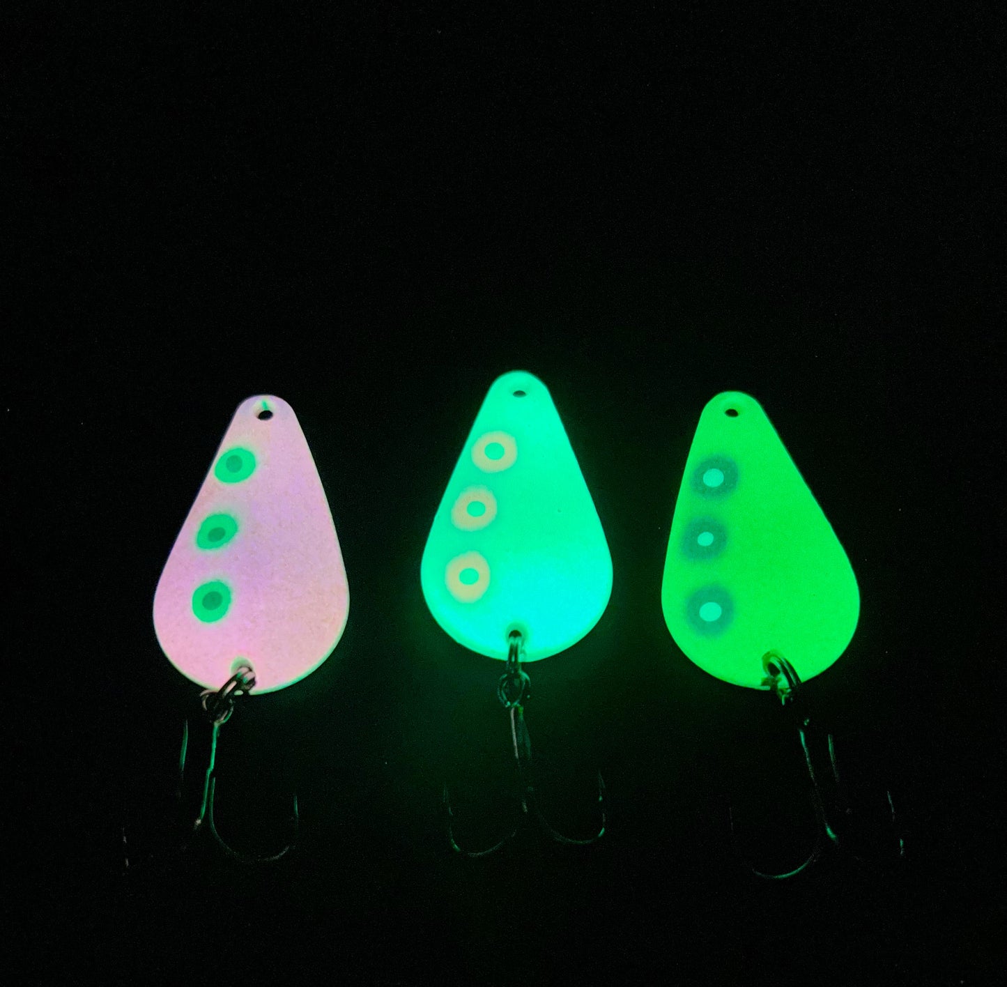 Neptunium Glow TJ Bobbler Casting Spoon