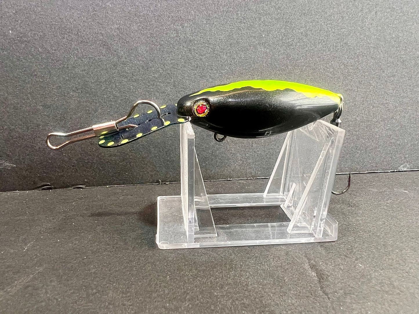 Electric Eel Not A Tot Rattling Trolling Plug 3x strong hook